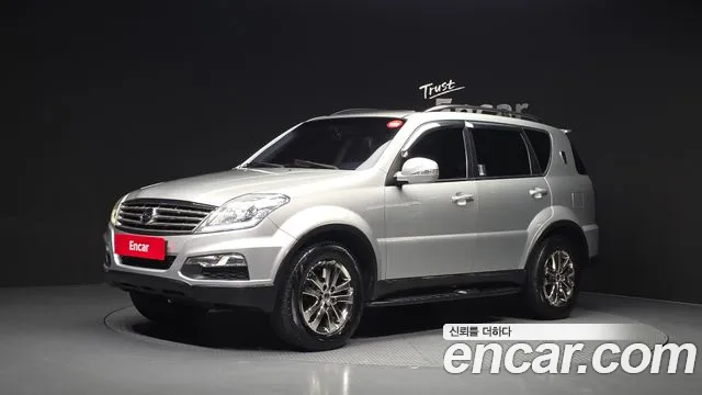 KG Mobility Rexton