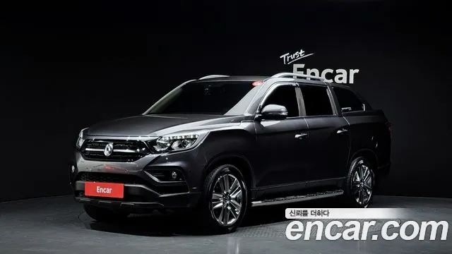 KG Mobility Rexton