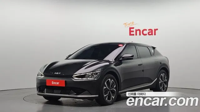 Kia EV6 — интерьер