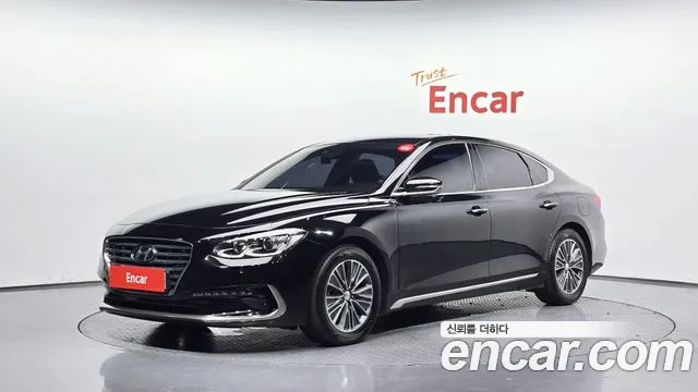 Hyundai Grandeur — экстерьер