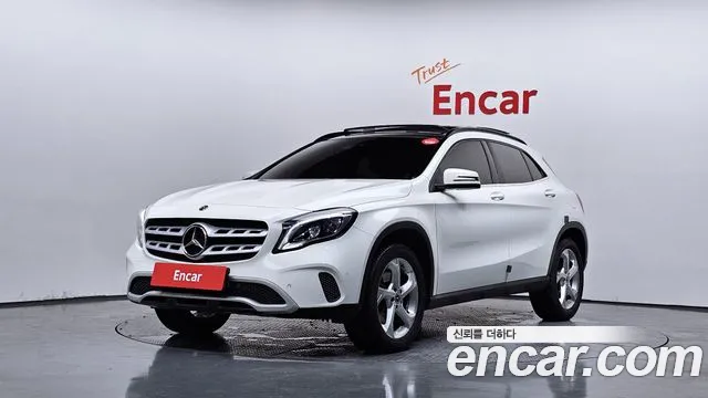 Mercedes-Benz GLA-класс