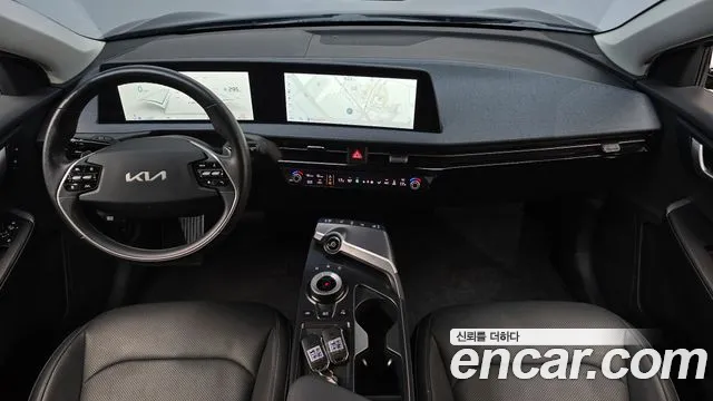 Kia EV6 — интерьер