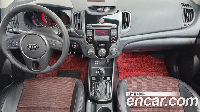 Kia Forte — интерьер