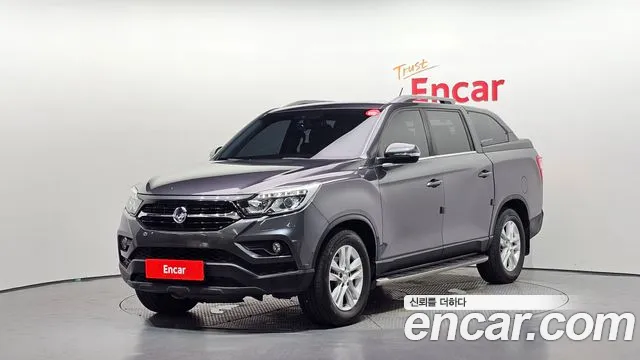 KG Mobility Rexton