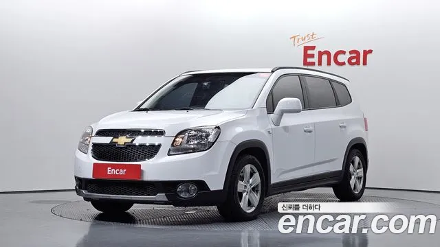 Chevrolet Korea Orlando