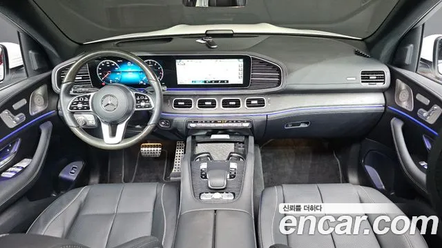 Mercedes-Benz GLS-класс — интерьер