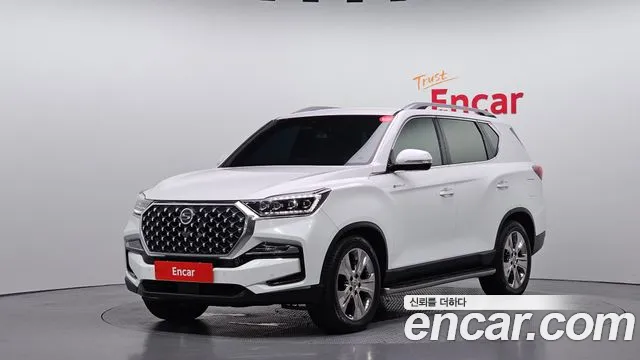 KG Mobility Rexton
