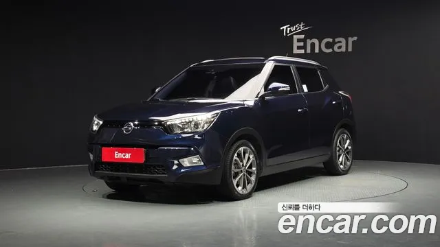 KG Mobility Tivoli