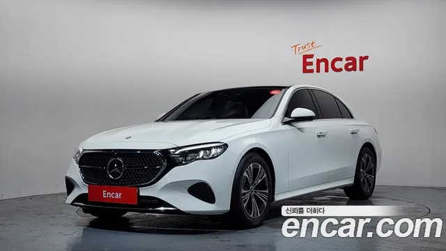 Mercedes-Benz E-класс