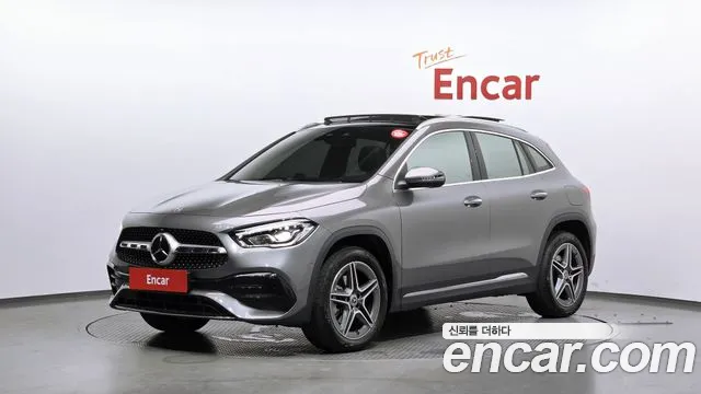 Mercedes-Benz GLA-класс