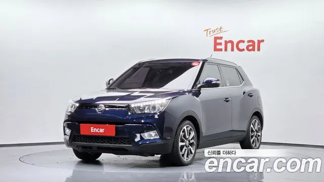 KG Mobility Tivoli