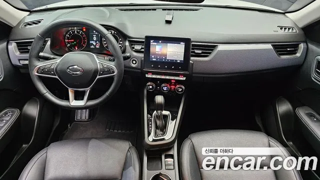Renault Korea XM3 — интерьер