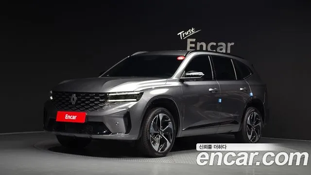 Renault Korea Grand Koleos