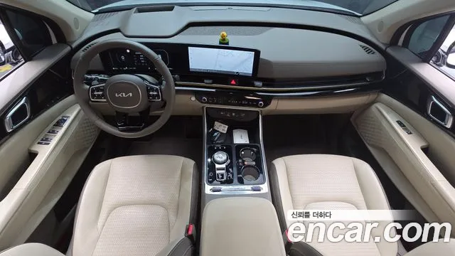 Kia Carnival — интерьер