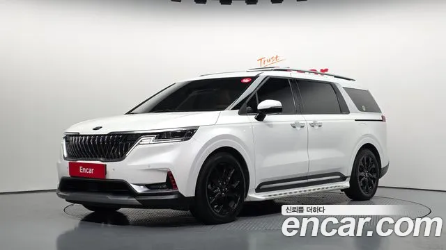 Kia Carnival — экстерьер