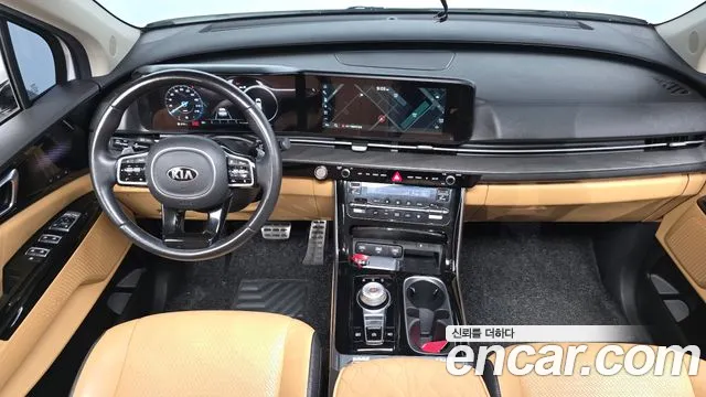 Kia Carnival — интерьер