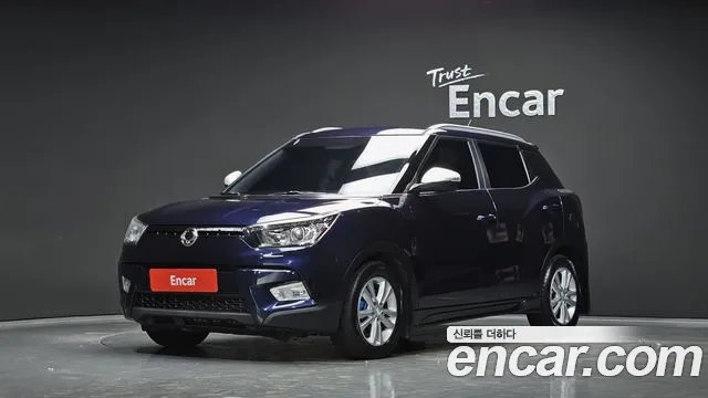 KG Mobility Tivoli
