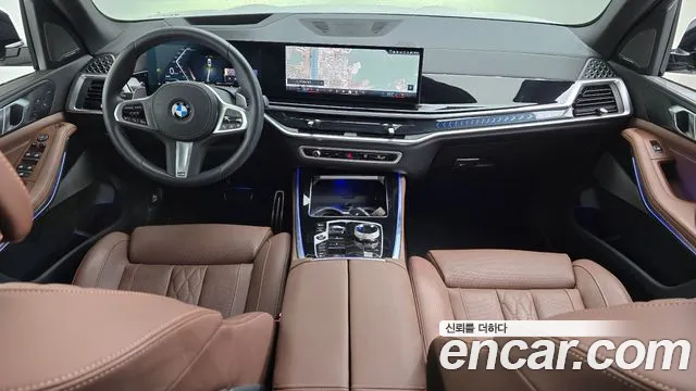 BMW X5 — интерьер