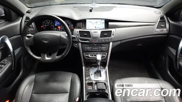 Renault Korea SM5 — интерьер