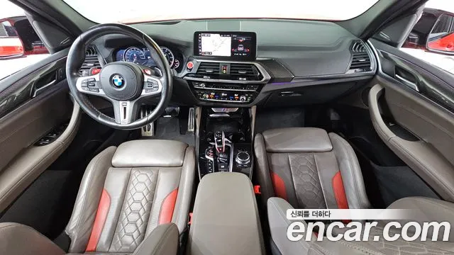 BMW X3 M — интерьер