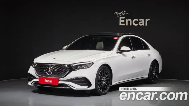 Mercedes-Benz E-класс