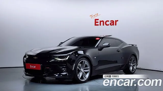 Chevrolet Korea Camaro