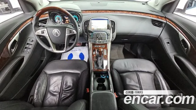 Chevrolet Korea Alpheon — интерьер