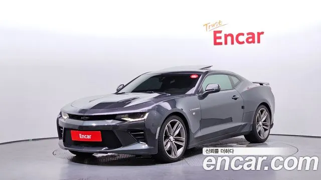 Chevrolet Korea Camaro