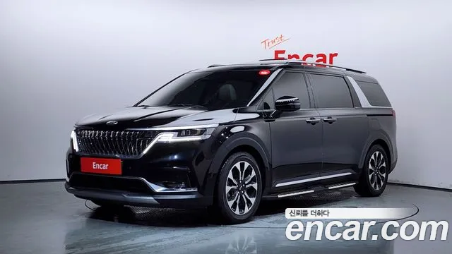 Kia Carnival — экстерьер