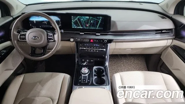 Kia Carnival — интерьер