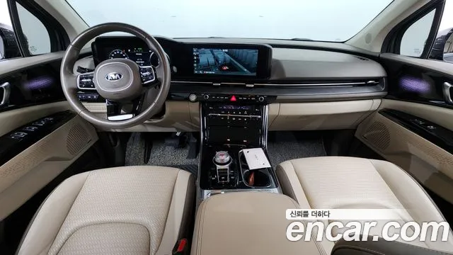 Kia Carnival — интерьер