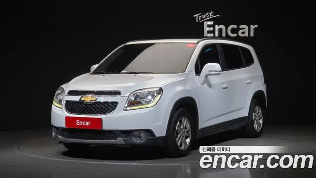 Chevrolet Korea Orlando