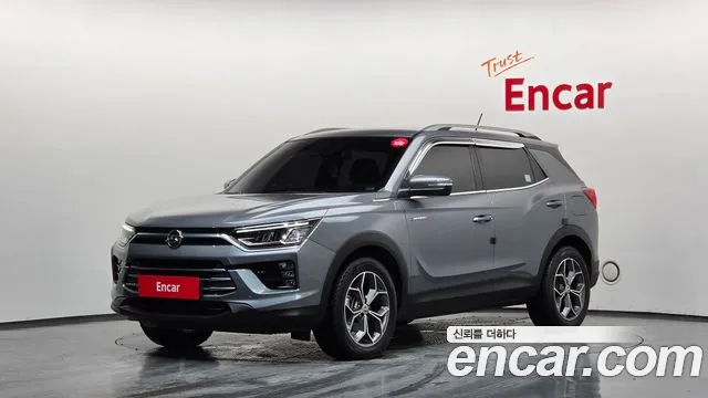KG Mobility Korando