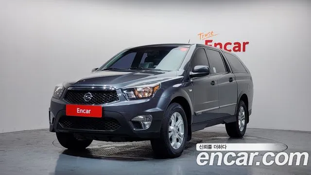 KG Mobility Korando