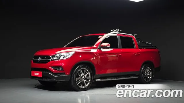 KG Mobility Rexton