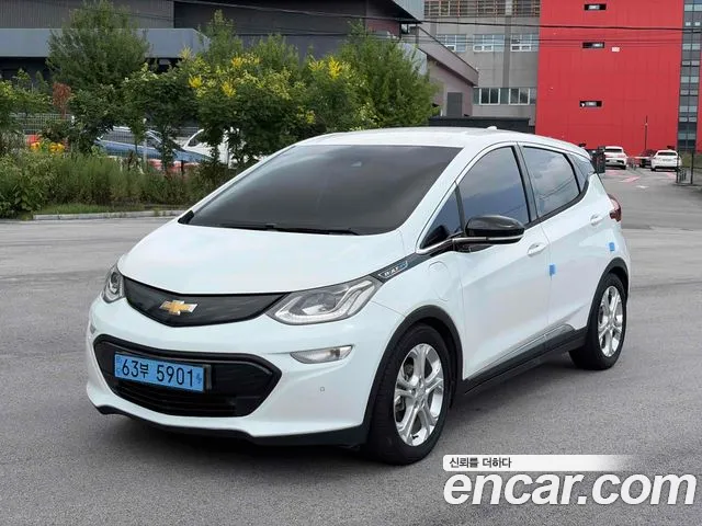 Chevrolet Korea Bolt EV