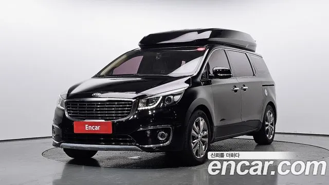Kia Carnival — экстерьер