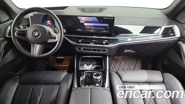 BMW X5 — интерьер