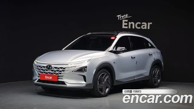 Hyundai Nexo — экстерьер