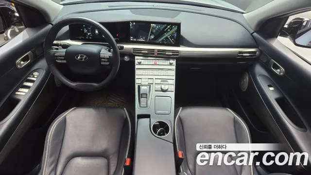 Hyundai Nexo — интерьер