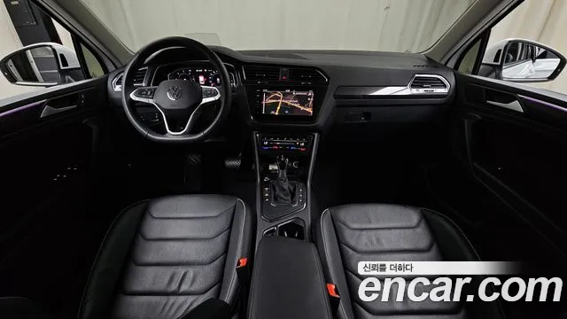 Volkswagen Tiguan — интерьер