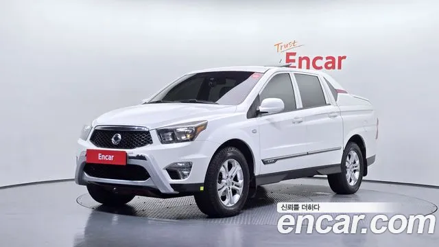 KG Mobility Korando