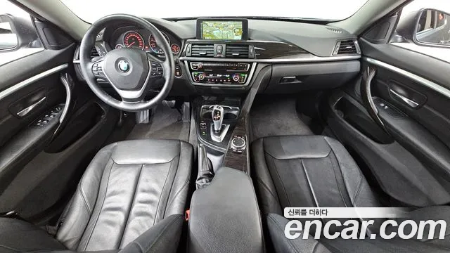 BMW 4 серия — интерьер