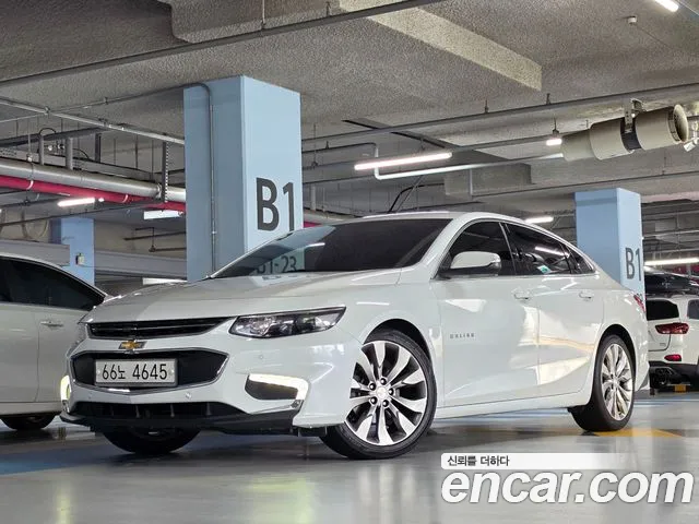 Chevrolet Korea Malibu