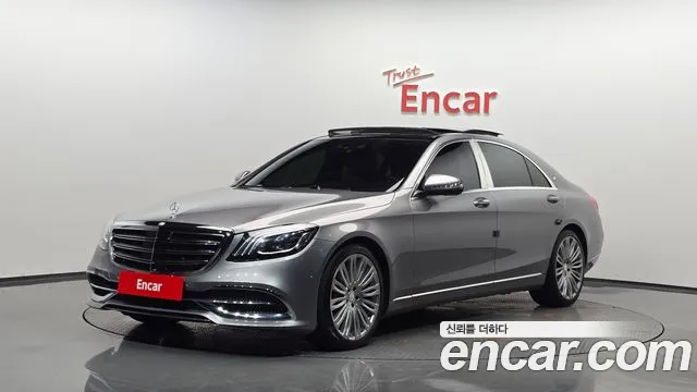 Mercedes-Benz S-класс