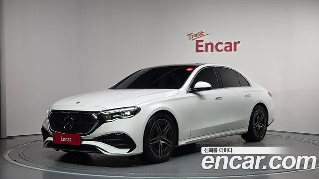 Mercedes-Benz E-класс