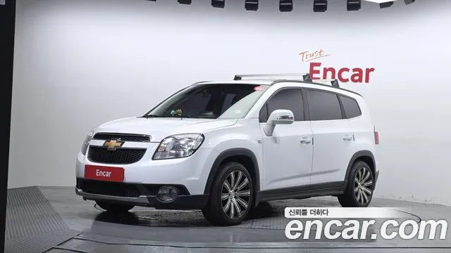 Chevrolet Korea Orlando