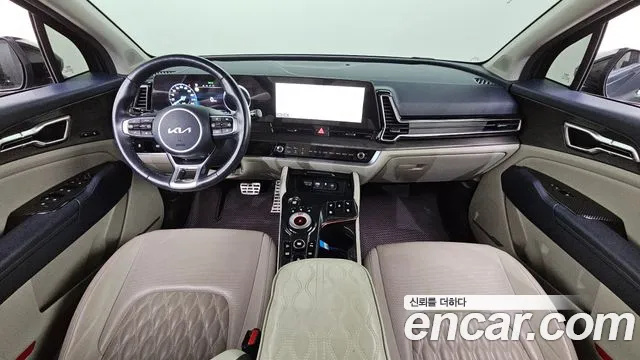 Kia Sportage — интерьер