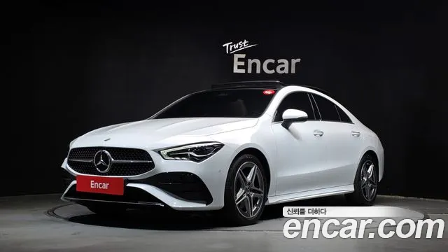 Mercedes-Benz CLA-класс