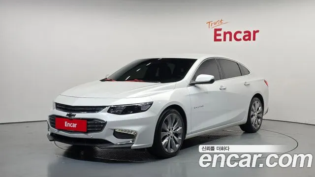 Chevrolet Korea Malibu